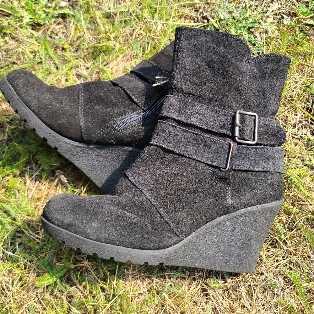 Aldo  |Wedge Ankle Bootie